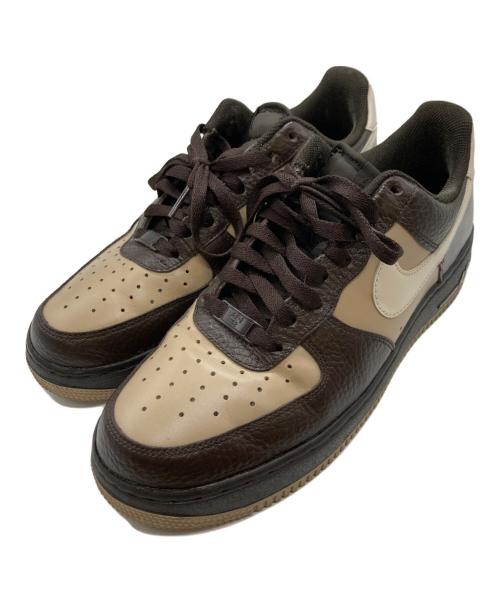 NIKE（ナイキ）NIKE (ナイキ) AIR FORCE 1 07/ナイキ/315122-209 ブラウン サイズ:27cmの古着・服飾アイテム
