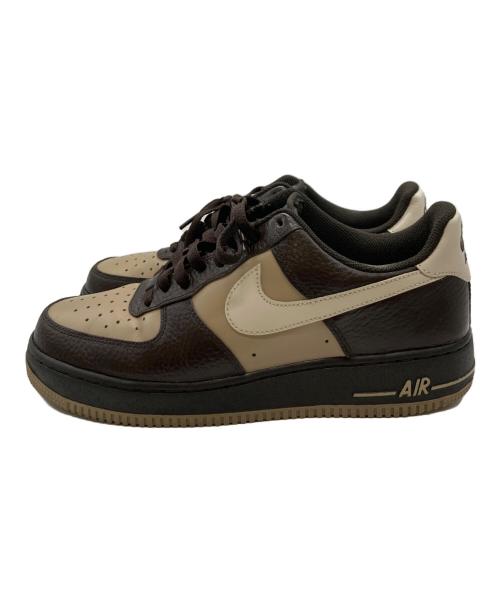 NIKE（ナイキ）NIKE (ナイキ) AIR FORCE 1 07/ナイキ/315122-209 ブラウン サイズ:27cmの古着・服飾アイテム