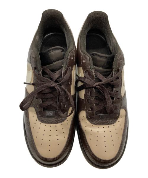 NIKE（ナイキ）NIKE (ナイキ) AIR FORCE 1 07/ナイキ/315122-209 ブラウン サイズ:27cmの古着・服飾アイテム