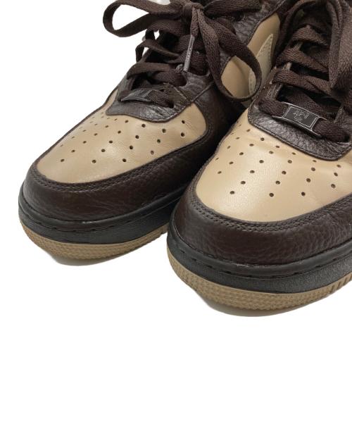 NIKE（ナイキ）NIKE (ナイキ) AIR FORCE 1 07/ナイキ/315122-209 ブラウン サイズ:27cmの古着・服飾アイテム