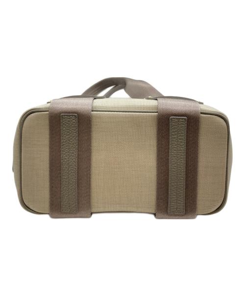 A.D.M.J.（エーディーエムジェイ）A.D.M.J. (エーディーエムジェイ) トートバッグ/エーディーエムジェイ グレー×ピンクの古着・服飾アイテム