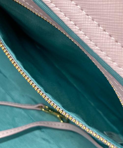 A.D.M.J.（エーディーエムジェイ）A.D.M.J. (エーディーエムジェイ) トートバッグ/エーディーエムジェイ グレー×ピンクの古着・服飾アイテム