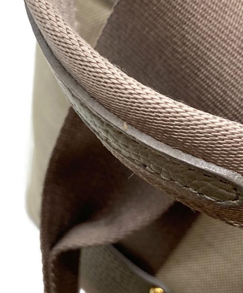 A.D.M.J.（エーディーエムジェイ）A.D.M.J. (エーディーエムジェイ) トートバッグ/エーディーエムジェイ グレー×ピンクの古着・服飾アイテム