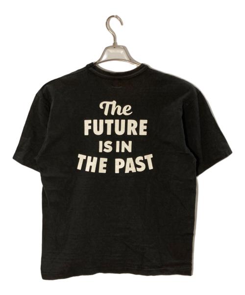 HUMAN MADE（ヒューマンメイド）HUMAN MADE (ヒューマンメイド) プリントTシャツ グレー×イエロー サイズ:XLの古着・服飾アイテム