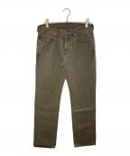 BEAMSビームス）の古着「デニムパンツ」｜グレー