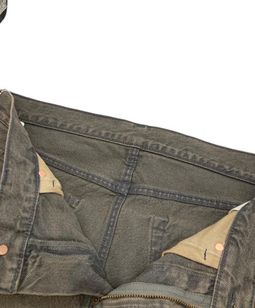 BEAMS（ビームス）BEAMS (ビームス) デニムパンツ グレー サイズ:M 未使用品の古着・服飾アイテム