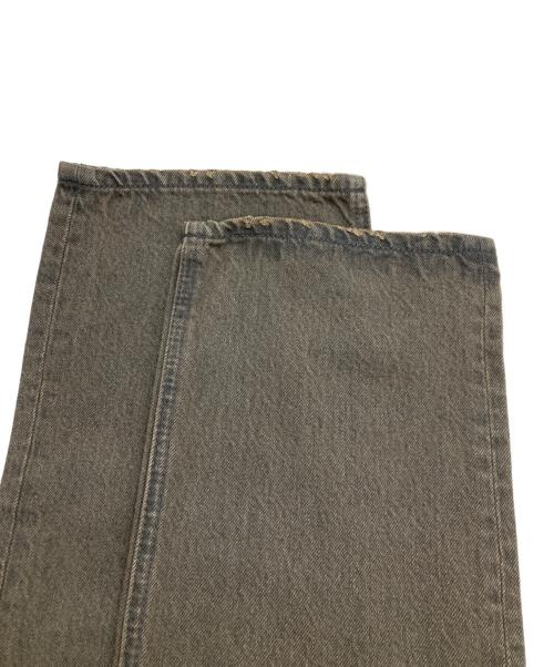 BEAMS（ビームス）BEAMS (ビームス) デニムパンツ グレー サイズ:M 未使用品の古着・服飾アイテム
