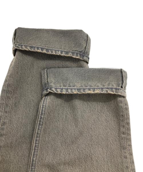 BEAMS（ビームス）BEAMS (ビームス) デニムパンツ グレー サイズ:M 未使用品の古着・服飾アイテム