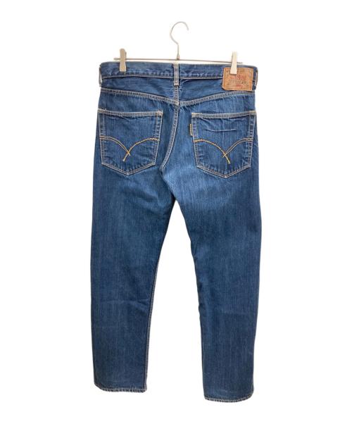 HOLLYWOOD RANCH MARKET（ハリウッドランチマーケッド）HOLLYWOOD RANCH MARKET (ハリウッドランチマーケッド) デニムパンツ　ハリウッドランチマーケッド　 インディゴ サイズ:83.5cm (W33)の古着・服飾アイテム