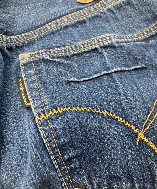 HOLLYWOOD RANCH MARKET（ハリウッドランチマーケッド）HOLLYWOOD RANCH MARKET (ハリウッドランチマーケッド) デニムパンツ　ハリウッドランチマーケッド　 インディゴ サイズ:83.5cm (W33)の古着・服飾アイテム