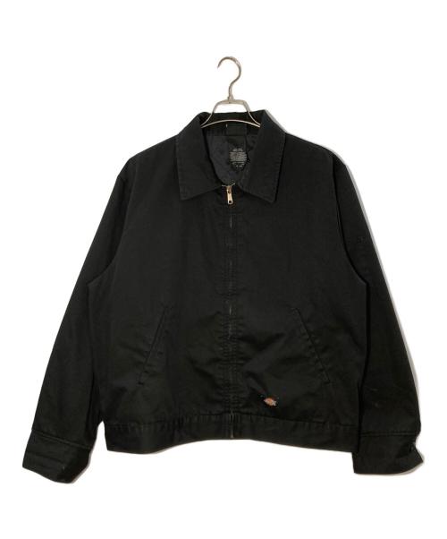 Dickies（ディッキーズ）Dickies (ディッキーズ) ワークジャケット ブラック サイズ:XLの古着・服飾アイテム