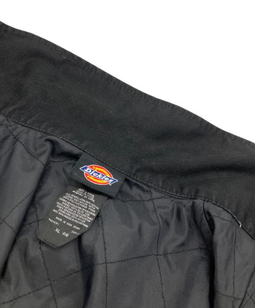 Dickies（ディッキーズ）Dickies (ディッキーズ) ワークジャケット ブラック サイズ:XLの古着・服飾アイテム