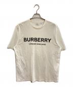 BURBERRYバーバリー）の古着「プリントTシャツ/バーバリー」｜ホワイト