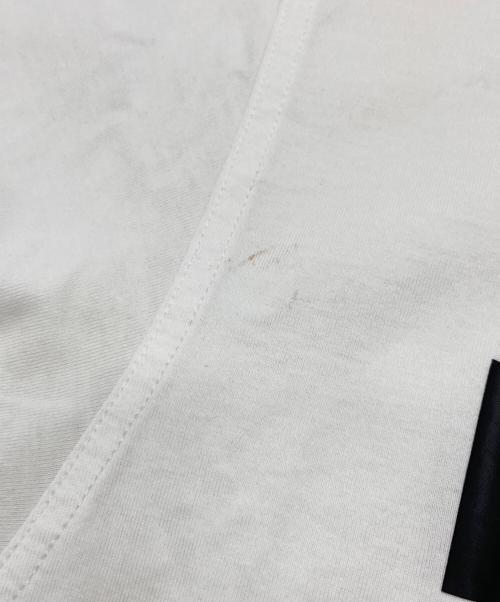 BURBERRY（バーバリー）BURBERRY (バーバリー) プリントTシャツ/バーバリー ホワイト サイズ:XLの古着・服飾アイテム