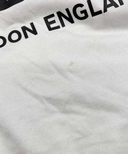 BURBERRY（バーバリー）BURBERRY (バーバリー) プリントTシャツ/バーバリー ホワイト サイズ:XLの古着・服飾アイテム