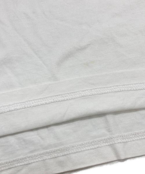 BURBERRY（バーバリー）BURBERRY (バーバリー) プリントTシャツ/バーバリー ホワイト サイズ:XLの古着・服飾アイテム