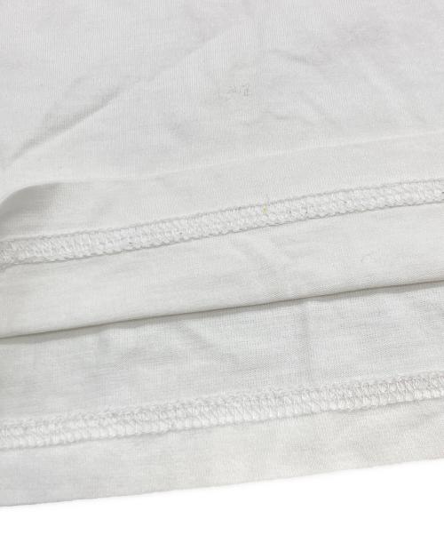 BURBERRY（バーバリー）BURBERRY (バーバリー) プリントTシャツ/バーバリー ホワイト サイズ:XLの古着・服飾アイテム