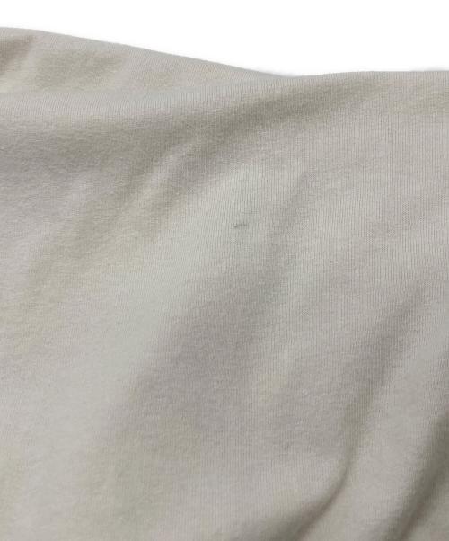 BALENCIAGA（バレンシアガ）BALENCIAGA (バレンシアガ) 刺繍ロゴ半袖Tシャツ/バレンシアガ/541853 アイボリー サイズ:Lの古着・服飾アイテム