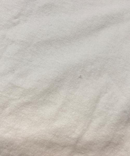 BALENCIAGA（バレンシアガ）BALENCIAGA (バレンシアガ) 刺繍ロゴ半袖Tシャツ/バレンシアガ/541853 アイボリー サイズ:Lの古着・服飾アイテム