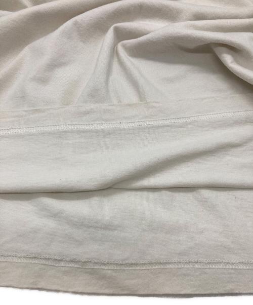 BALENCIAGA（バレンシアガ）BALENCIAGA (バレンシアガ) 刺繍ロゴ半袖Tシャツ/バレンシアガ/541853 アイボリー サイズ:Lの古着・服飾アイテム