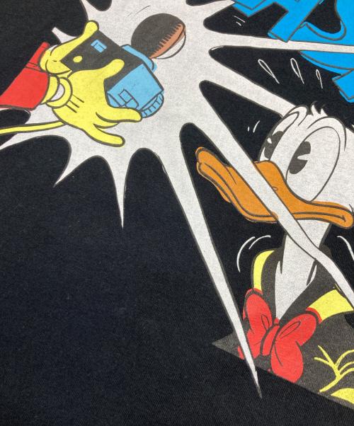 GUCCI（グッチ）GUCCI (グッチ) Disney (ディズニー) 半袖Tシャツ ブラック サイズ:XLの古着・服飾アイテム