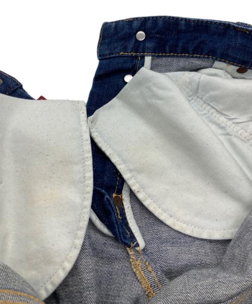 DSQUARED2（ディースクエアード）DSQUARED2 (ディースクエアード) ダメージデニムパンツ ブルー サイズ:46の古着・服飾アイテム