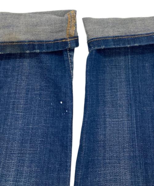 DSQUARED2（ディースクエアード）DSQUARED2 (ディースクエアード) ダメージデニムパンツ ブルー サイズ:46の古着・服飾アイテム