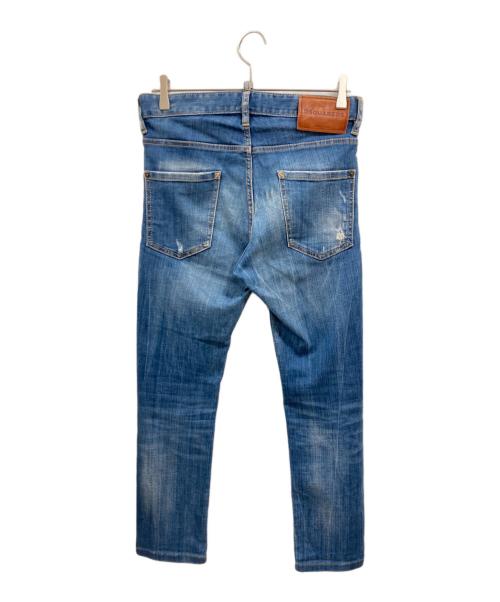 DSQUARED2（ディースクエアード）DSQUARED2 (ディースクエアード) デニムパンツ　S71LB0236　ディースクエアード　 ブルー サイズ:XSの古着・服飾アイテム