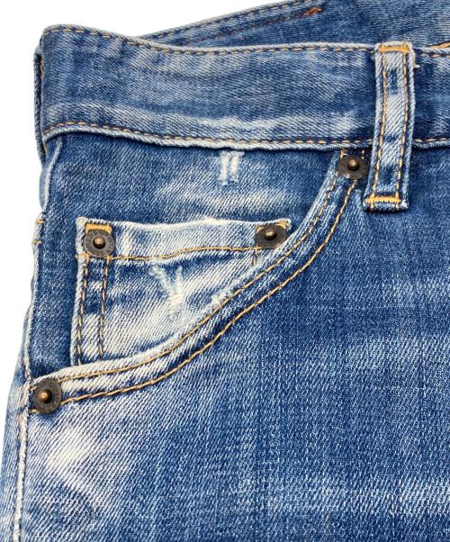 DSQUARED2（ディースクエアード）DSQUARED2 (ディースクエアード) デニムパンツ　S71LB0236　ディースクエアード　 ブルー サイズ:XSの古着・服飾アイテム