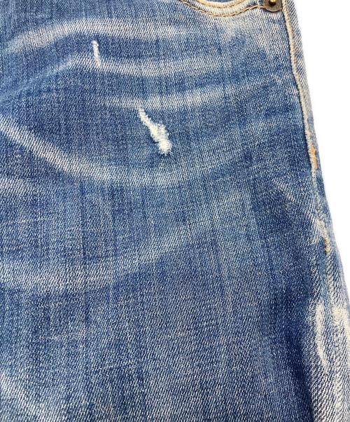 DSQUARED2（ディースクエアード）DSQUARED2 (ディースクエアード) デニムパンツ　S71LB0236　ディースクエアード　 ブルー サイズ:XSの古着・服飾アイテム