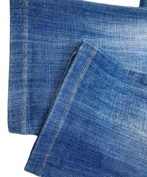 DSQUARED2（ディースクエアード）DSQUARED2 (ディースクエアード) デニムパンツ　S71LB0236　ディースクエアード　 ブルー サイズ:XSの古着・服飾アイテム