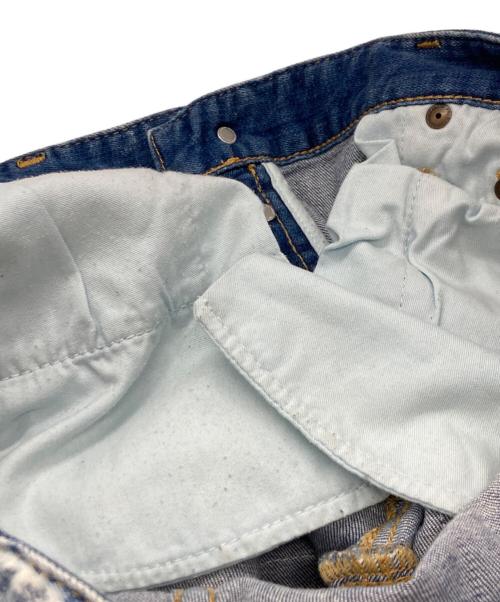 DSQUARED2（ディースクエアード）DSQUARED2 (ディースクエアード) ダメージデニムパンツ/ディースクエアード/S71LB0269 ブルー サイズ:Lの古着・服飾アイテム