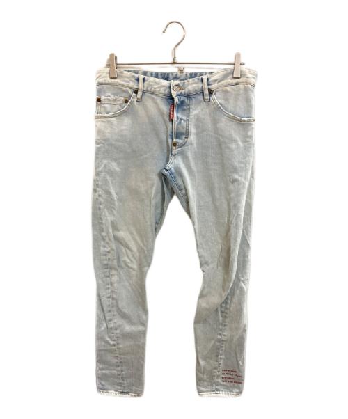DSQUARED2（ディースクエアード）DSQUARED2 (ディースクエアード) デニムパンツ/ディースクエアード/S71LB0752 ライトブルー サイズ:Ｍの古着・服飾アイテム