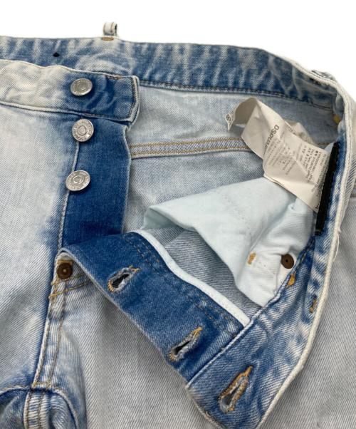 DSQUARED2（ディースクエアード）DSQUARED2 (ディースクエアード) デニムパンツ/ディースクエアード/S71LB0752 ライトブルー サイズ:Ｍの古着・服飾アイテム