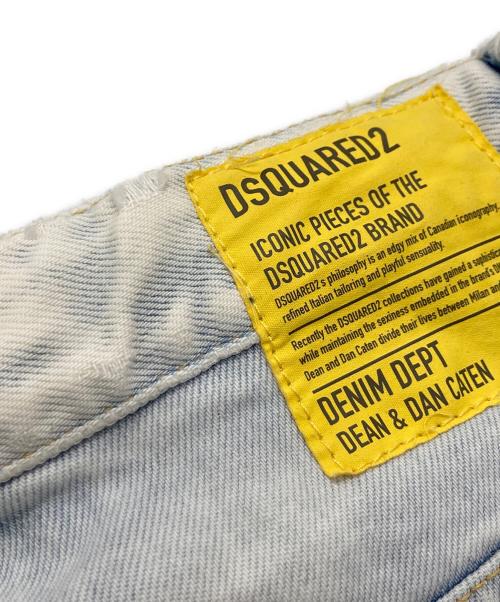 DSQUARED2（ディースクエアード）DSQUARED2 (ディースクエアード) デニムパンツ/ディースクエアード/S71LB0752 ライトブルー サイズ:Ｍの古着・服飾アイテム