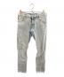 DSQUARED2（ディースクエアード）の古着「デニムパンツ/ディースクエアード/S71LB0752」｜ライトブルー