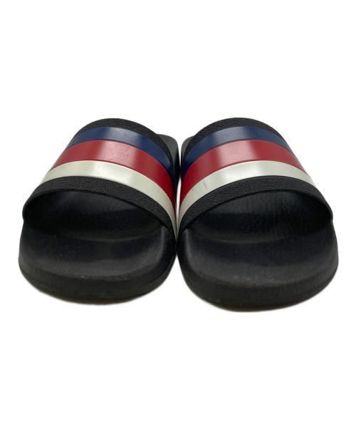 GUCCI（グッチ）GUCCI (グッチ) シャワーサンダル ブラック サイズ:-の古着・服飾アイテム