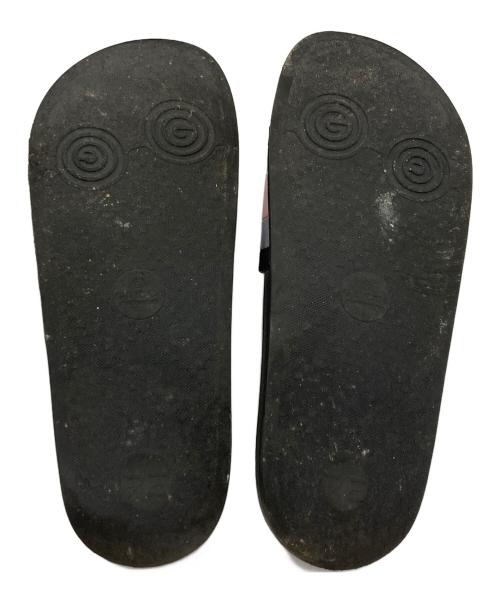 GUCCI（グッチ）GUCCI (グッチ) シャワーサンダル ブラック サイズ:-の古着・服飾アイテム