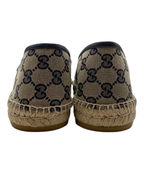 GUCCI（グッチ）GUCCI (グッチ) エスパドリーユ/グッチ/466903 ネイビー サイズ:7 1/2の古着・服飾アイテム