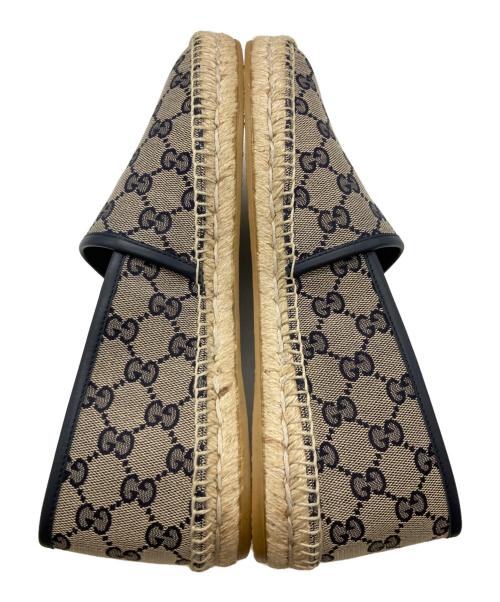 GUCCI（グッチ）GUCCI (グッチ) エスパドリーユ/グッチ/466903 ネイビー サイズ:7 1/2の古着・服飾アイテム