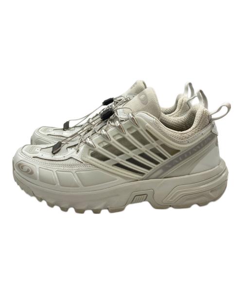 SALOMON（サロモン）SALOMON (サロモン) MM6 Maison Margiela (エムエムシックスメゾンマルジェラ)  ACS PROローカットスニーカー/サロモン/エムエムシックスメゾンマルジェラ/473929 グレー サイズ:26.5cmの古着・服飾アイテム