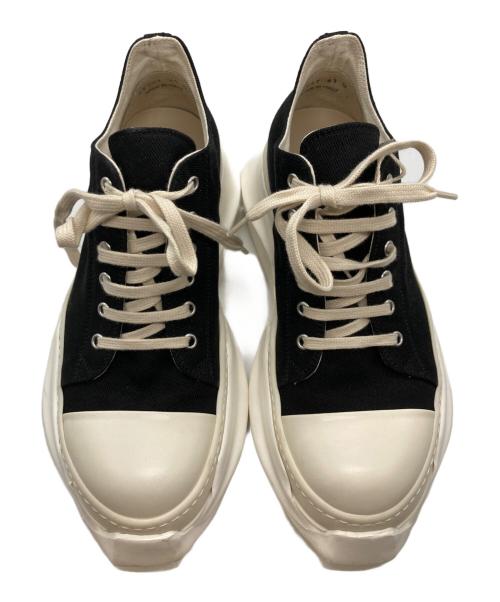 DRKSHDW（ダークシャドウ）DRKSHDW (ダークシャドウ) ABSTRACT LOW SNEAK/アブストラクトローカットスニーカー/ダークシャドウ/DU01C6842 DQEM4 ブラック サイズ:41の古着・服飾アイテム