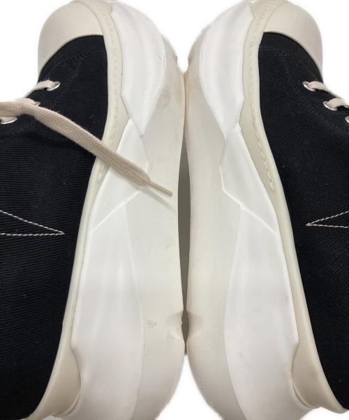 DRKSHDW（ダークシャドウ）DRKSHDW (ダークシャドウ) ABSTRACT LOW SNEAK/アブストラクトローカットスニーカー/ダークシャドウ/DU01C6842 DQEM4 ブラック サイズ:41の古着・服飾アイテム