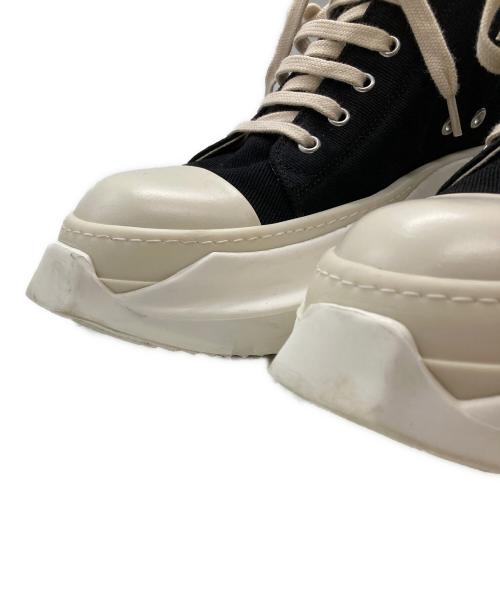 DRKSHDW（ダークシャドウ）DRKSHDW (ダークシャドウ) ABSTRACT LOW SNEAK/アブストラクトローカットスニーカー/ダークシャドウ/DU01C6842 DQEM4 ブラック サイズ:41の古着・服飾アイテム