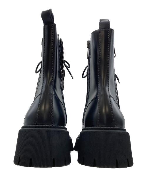 BALENCIAGA（バレンシアガ）BALENCIAGA (バレンシアガ) TRACTOR SMOOTH/レースアップブーツ/バレンシアガ/615679 ブラック サイズ:41の古着・服飾アイテム