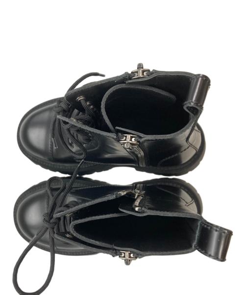 BALENCIAGA（バレンシアガ）BALENCIAGA (バレンシアガ) TRACTOR SMOOTH/レースアップブーツ/バレンシアガ/615679 ブラック サイズ:41の古着・服飾アイテム