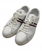 MONCLERモンクレール）の古着「スニーカー」｜ホワイト