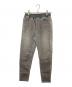 K.T KIYOKO TAKASE（ケーティー キヨコタカセ）の古着「コットンストレッチデニム ウエストリブパンツ」｜グレー