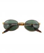 RAY-BANレイバン）の古着「オーバル型サングラス/レイバン/2188 NTAW」｜ゴールド