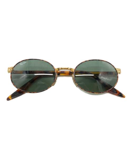 RAY-BAN（レイバン）RAY-BAN (レイバン) オーバル型サングラス/レイバン/2188 NTAW ゴールド サイズ:表記なしの古着・服飾アイテム